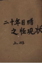 二十年目睹之怪现状 上
