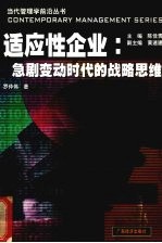 适应性企业 急剧变动时代的战略思维