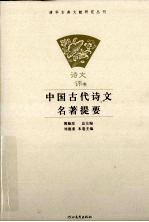 中国古代诗文名著提要 诗文评卷