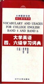 大学英语四、六级学习词典