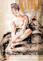 世界名家素描全集 12 瓦都