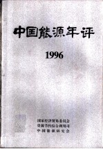 中国能源年评1996