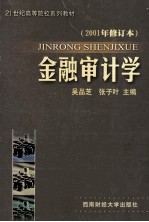 金融审计学 2001年修订本