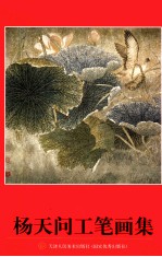 杨天问工笔画集