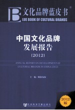 文化品牌蓝皮书 中国文化品牌发展报告 2012