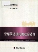 营销渠道模式的社会选择