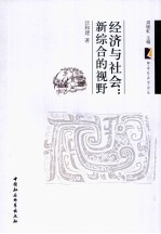 经济与社会 新综合的视野