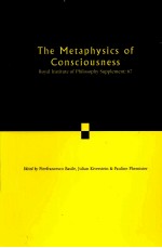 THE METAPHYSICS OF CONSCIOUSNESS