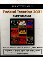 PRENTICE HALL'S FEDERAL TAXATION 2001 COMPREHENSIVE