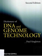 Dictionary of DNA and Genome Technology Second Edition