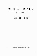 WHO’S IRISH?: STORIES