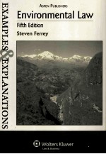 Environmental Law Fifth Edition