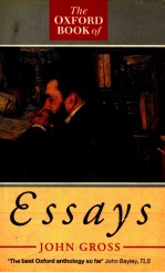 THE OXFORD BOOK OF ESSAYS