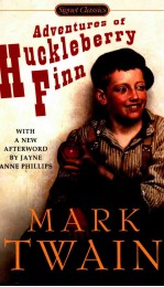 ADVENTURES OF HUCKLEBERRY FINN