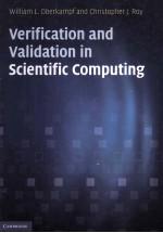 VERIFICATION AND VALIDATION IN SCIENTIFIC COMPUTING