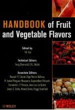 HANDBOOK OF FRUIT AND VEGETABLE FLAVORS