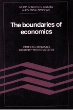 The boundaries of economics