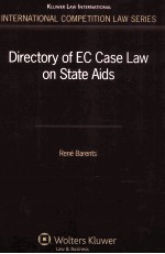 Directory of EC Case Law on State Aids