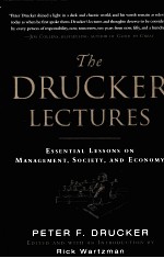 THE DRUCKER LECTURE