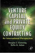 Venture Capital and Private Equity Contracting An International Perspective