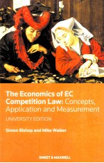 THE ECONOMICS OF EC COMPETITION LAW:CONCEPTS APPLICATION AND MEASUREMENT