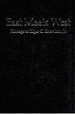 EAST MEETS WEST HOMAGE TO EDGAR C.KNOWLTON