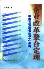 企业改革整合定理 中国企业改革“双十”架构