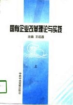 国有企业改革理论与实践 上