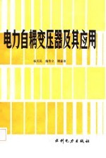 电力自耦变压器及其应用