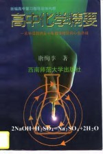高中化学精要 一名特级教师五十年教学经验的心血总结