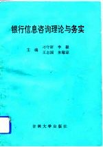 银行信息咨询理论与务实