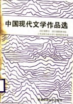 中国现代文学作品选 下