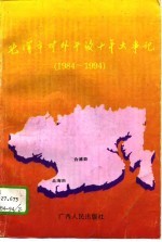 北海市对外开放十年大事记 1984-1994