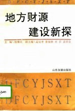地方财源建设新探