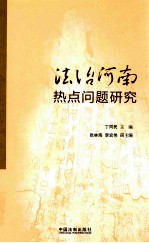 法治河南热点问题研究