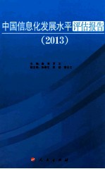 中国信息化发展水平评估报告 2013