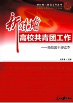 新时期高校共青团工作 高校团干部读本
