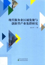 现代服务业区域集聚与创新型产业集群研究