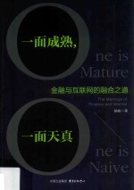一面成熟,一面天真 金融与互联网的融合之道