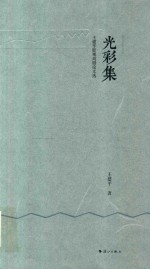 王建平影视戏剧论文选 光彩集