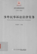 涉外法律实务系列 涉外民事诉讼法律实务