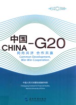 中国-G20 同舟共济 合作共赢
