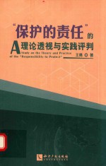 “保护的责任”的理论透视与实践评判