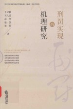 刑罚实现的机理研究