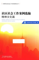 社区社会工作案例选编 精神文化篇