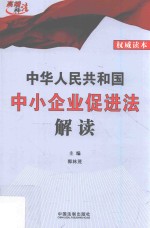 中华人民共和国中小企业促进法解读