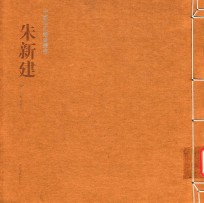 中国私家藏画丛书 朱新建卷