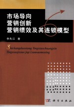 市场导向、营销创新、营销绩效及其连锁模型