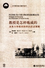 教授是怎样炼成的 未来大学教师培养的改进策略