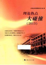 理论热点大碰撞 2013